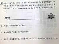 小5算数の 速さ 旅人算 の次の問題が分かりません 兄と弟が Yahoo 知恵袋