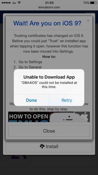 Gba4iosについての質問です 一度ダウンロードし 検証も行なった上で Yahoo 知恵袋