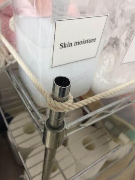 ダイソーのスチール製のジョイントラックをネットで見て、購入したいと 