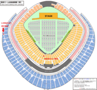 11月にある東京ドームでのコンサートの座席なんですが22ゲート26通路３塁側 Yahoo 知恵袋
