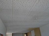 六畳の部屋の天井を画像のような石膏ボードにするには業者に頼むといくらかかる Yahoo 知恵袋