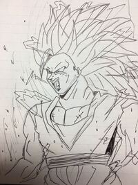 ドラゴンボールの絵をうまく描くコツを教えてください特にss3 手や足のバラン Yahoo 知恵袋