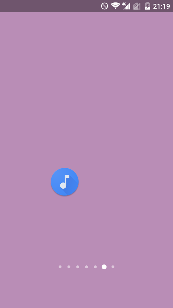 知らないうちに スマホのホーム画面に青い音符のアイコンが表示さ Yahoo 知恵袋