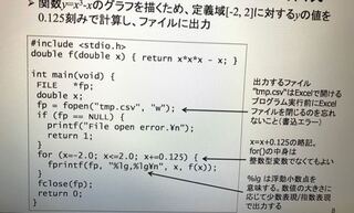 プログラミングc言語ファイルの入出力についての質問です 画像 Yahoo 知恵袋