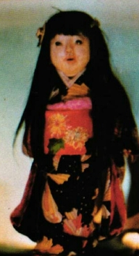 髪が伸びる お菊人形 亡くなった菊子という女の子の霊が乗り移ってい Yahoo 知恵袋