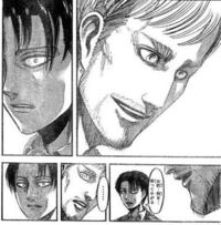 進撃の巨人に関して レベリオでエレンとジークが会う場面がありますが その Yahoo 知恵袋