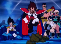 ベジータたちのこのシーンってどこのシーンですか Gt 映画 多分ツフル人関係 Yahoo 知恵袋