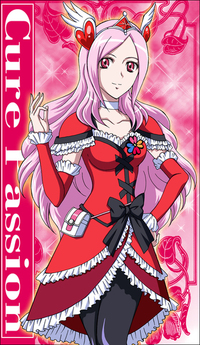 フレッシュプリキュアで パッションの赤と黒の衣装を ピーチやパイン Yahoo 知恵袋