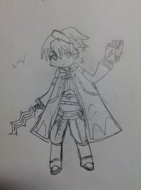 ルフレを自分的にぷよぷよ風に描いてみたのですが 足がうまく書けませんでした Yahoo 知恵袋