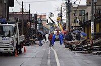区 リアルタイム 西淀川 火事
