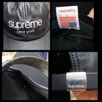 このsupremeのキャップは本物でしょうか シュプリーム偽物見分け方 Yahoo 知恵袋
