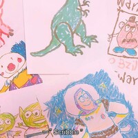 画像のような落書き風トイストーリーのイラストの画像がほしいです Yahoo 知恵袋