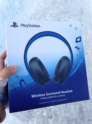 私は昨日sonyのワイヤレスサラウンドヘッドセットを購入したのです Yahoo 知恵袋