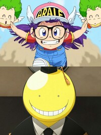 ギャグ漫画のキャラでアラレちゃんに勝てるキャラっていますか Yahoo 知恵袋