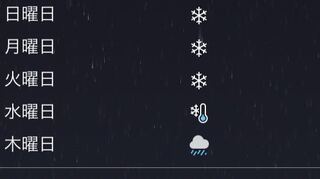 Iphoneの天気アプリなんですけど 水曜日のマークはなんですか Yahoo 知恵袋