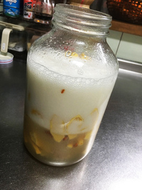 カリンのハチミツ漬けに発生するガスのことで質問です 16 Yahoo 知恵袋