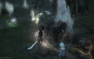 Ff14にて 久々に森でオーディン見たんですけど なんかララフェル Yahoo 知恵袋