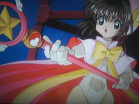 カードキャプターさくらについて桜の無敵の呪文 なんとかなるよ 絶対大丈 Yahoo 知恵袋