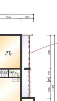 お力を貸してください 新築の注文住宅で1階画像の赤点線の上にバルコニーを作ろうと 教えて 住まいの先生 Yahoo 不動産