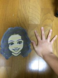 E Girlsの楓のフェルトを作りたいんですけどこの大きさは小さいです Yahoo 知恵袋