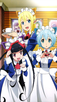 Gate自衛隊この３人の中で誰が好きですか 同じだよ 笑 Yahoo 知恵袋