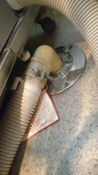 これは排水トラップついてですか 洗濯機の排水口の臭いが気になるので もしかして排 教えて 住まいの先生 Yahoo 不動産