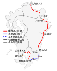 東九州自動車道の北九州jct 宮崎jct間が全通しましたが Sa Yahoo 知恵袋