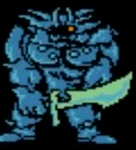 お前らさ これ誰だか知ってるか Ff２のテツキョジンさんです Yahoo 知恵袋