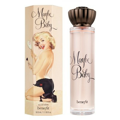 未使用　メイビーベイビー　オードトワレ　香水　maybe baby ベネフィット ベネフィット 【送料無料】benefit メイビーベイビー EDT