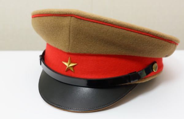 旧日本軍の四五式軍帽についての質問です。 - 下士官兵用と将校用の