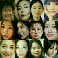 ここで拾った画像ですが 整形前と整形後の写真ですよね 全部本当なんです Yahoo 知恵袋