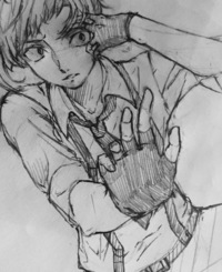 文ストの中島敦くん描きました アナログの写メなので見ずらいです 中１ 1 Yahoo 知恵袋