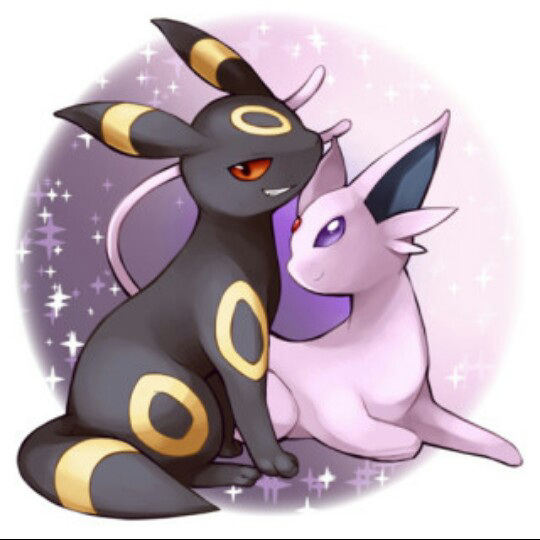 ポケットモンスター】 - みんなは、ブラッキーとエーフィーどっちが
