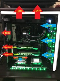 Pcケースの吸気と排気についてpcケースの一般的な認識ではこんな言葉を聞きま Yahoo 知恵袋