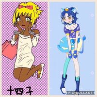 高2です一ヶ月ほど前からメディバンでほぼ毎日絵を描きました左が一月のもので右 Yahoo 知恵袋