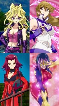 遊戯王の過去作品のシリーズ別に巨乳キャラを集めてみました ど Yahoo 知恵袋