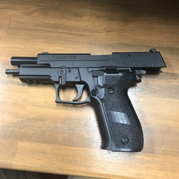 東京マルイ P226R サバゲー未使用 付属品多数 少し訳あり GUARDER 限定CNCスライド Late Version Marking for マルイ P226