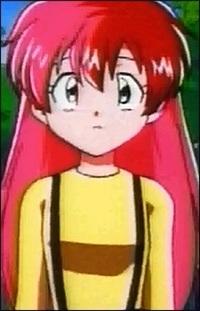 女性声優の水樹奈々の初のキャラクターは行き成りのサスペンダーの女性 Yahoo 知恵袋