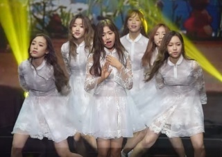 韓国でApril（에이프릴）は人気ありますか。メンバーは誰が一番人気