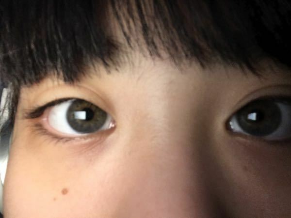 フィリピンと日本のハーフです 皆に 目が緑色だ とか グレーだ とか Yahoo 知恵袋