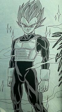 ドラゴンボール超の赤髪ゴッドと青髪ゴッド ブルー ってどのくらい差があ Yahoo 知恵袋