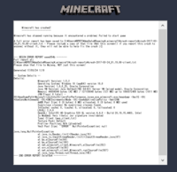 Window10で1 5 2のminecraftが起動できません1 Yahoo 知恵袋