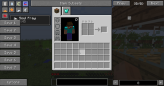 Minecraftのnei Notenoughitems というmodでレシ Yahoo 知恵袋