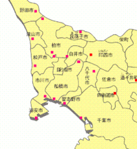 千葉県北西部 松戸市 柏市 流山市 野田市 我孫子市 エリアは南部 Yahoo 知恵袋