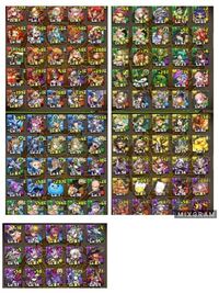 パズドラ 画像のモンスターのみでパーティを作ってください Yahoo 知恵袋