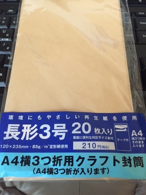 上品スタイル ネコポスについて自宅に長形3号120×235mmの封筒が有りますまとめ ビカクシダ