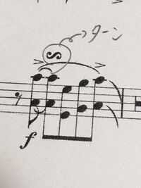 トランペットです これはどう吹けばよいのですか Yahoo 知恵袋