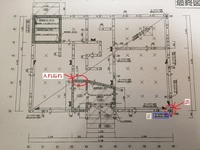 アンカーボルトについて 現在新築中なのですが 建築確認申請済の基礎伏図にはあるア 教えて 住まいの先生 Yahoo 不動産