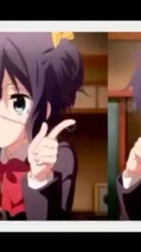 中二病でも恋がしたいのopの手をくるくるしている場面いがいきりとりたいです Yahoo 知恵袋