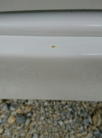 車ボディの茶色いシミについて分かりにくいですが 画像のような茶色 Yahoo 知恵袋